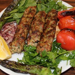 Sebzeli Kebap