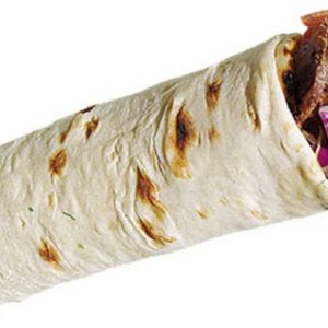Et döner dürüm 100 gr