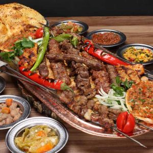 Hünkar Aile Boyu 4 Kişilik Karışık Kebap