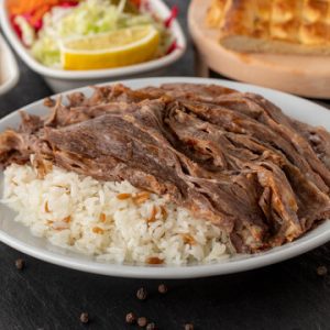 Pilav Üstü Et Döner