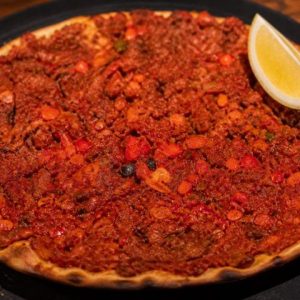 Acılı Lahmacun
