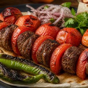 Frenkli Kebap (Domatesli)