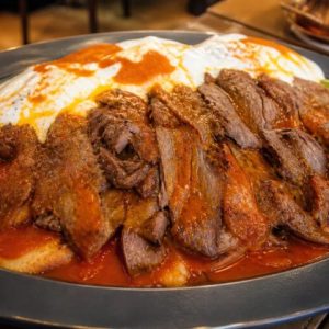 İskender 1,5 porsiyon 150 gr