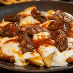 Yoğurt marineli  Et Şiş